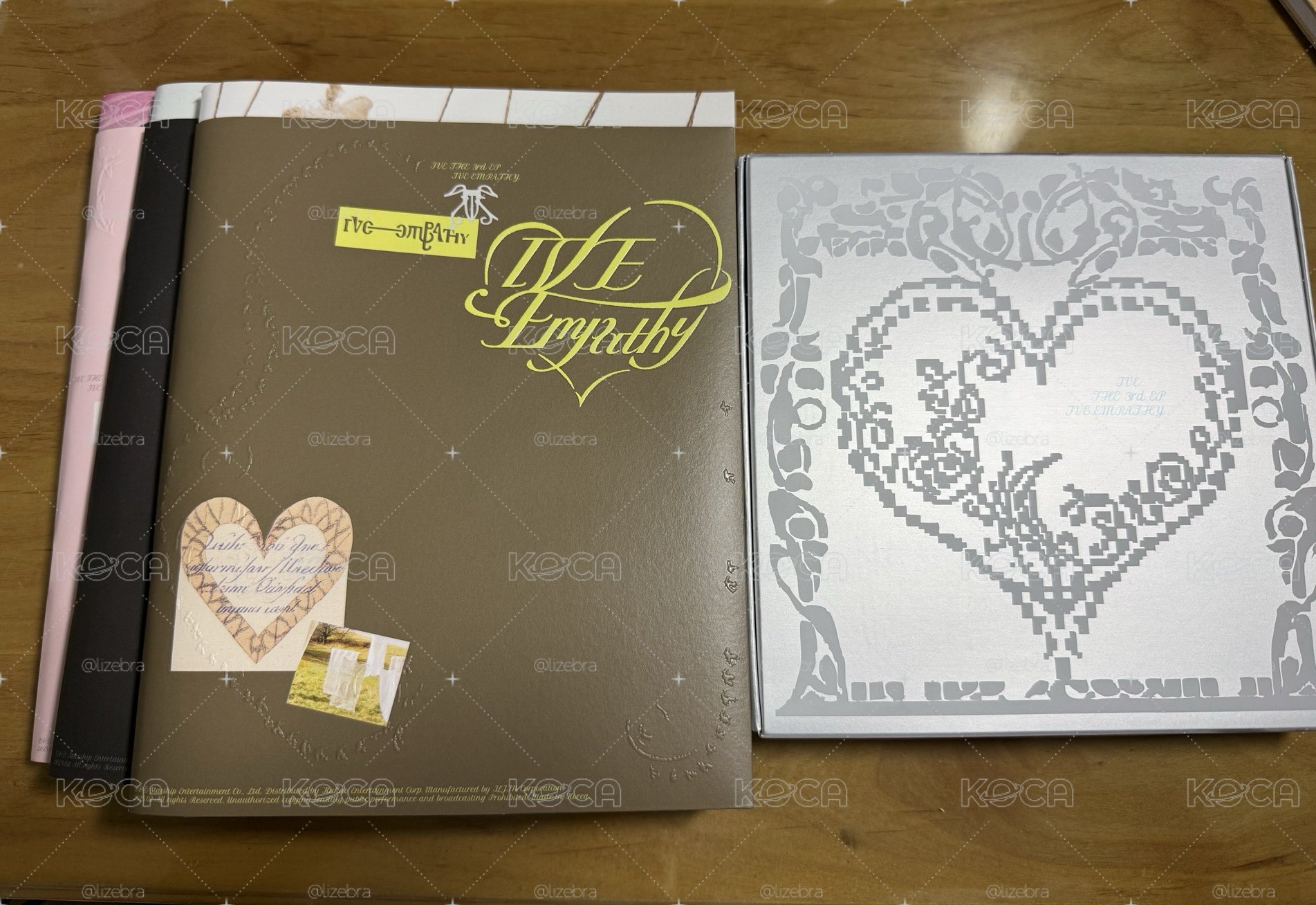 IVE EMPATHY 空專（合售）