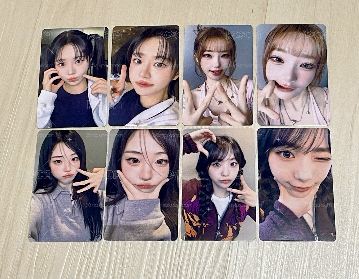 QWER 一巡安可 Snapism 照片卡
