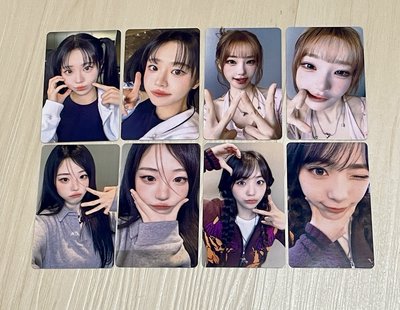 QWER 一巡安可 Snapism 照片卡