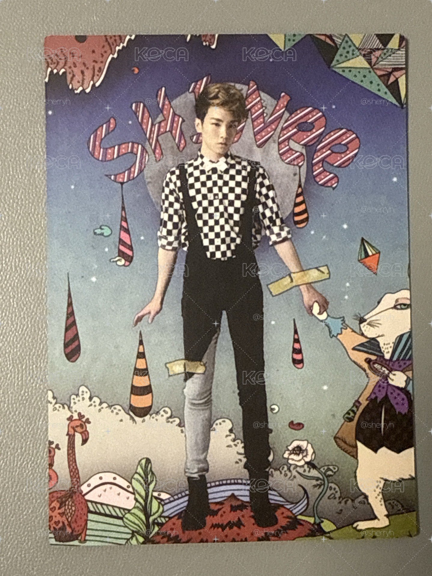 SHINee In Wonderland 隨機卡 - KEY 83