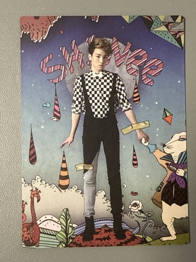 SHINee In Wonderland 小卡 KEY