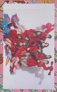 Candy Pop 專輯卡 團卡