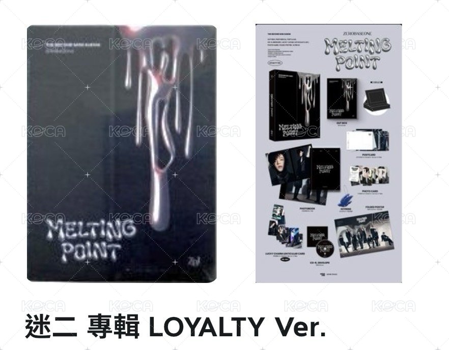 ZB1 迷二 Loyalty ver. 