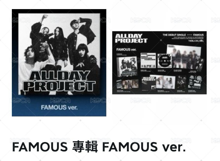 ADP Famous 黑白版