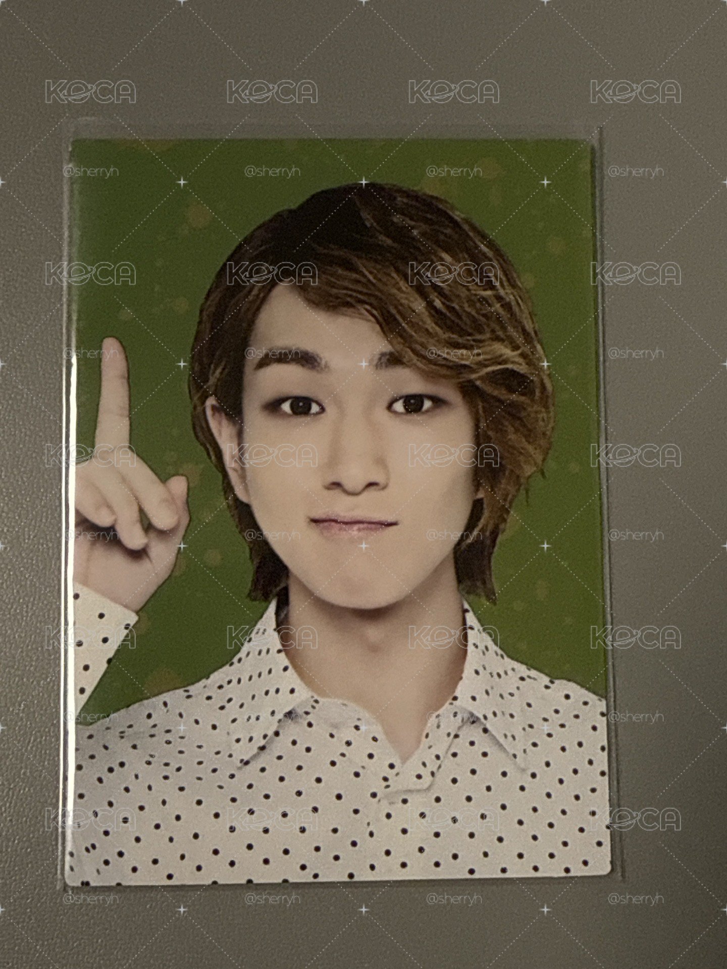 SHINee In Wonderland 隨機卡 - Onew 66