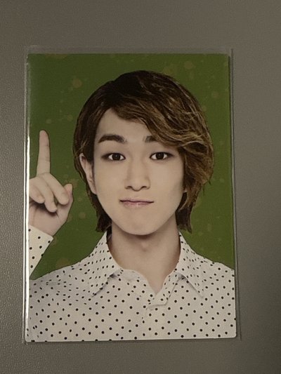 SHINee In Wonderland 隨機卡 - Onew 66