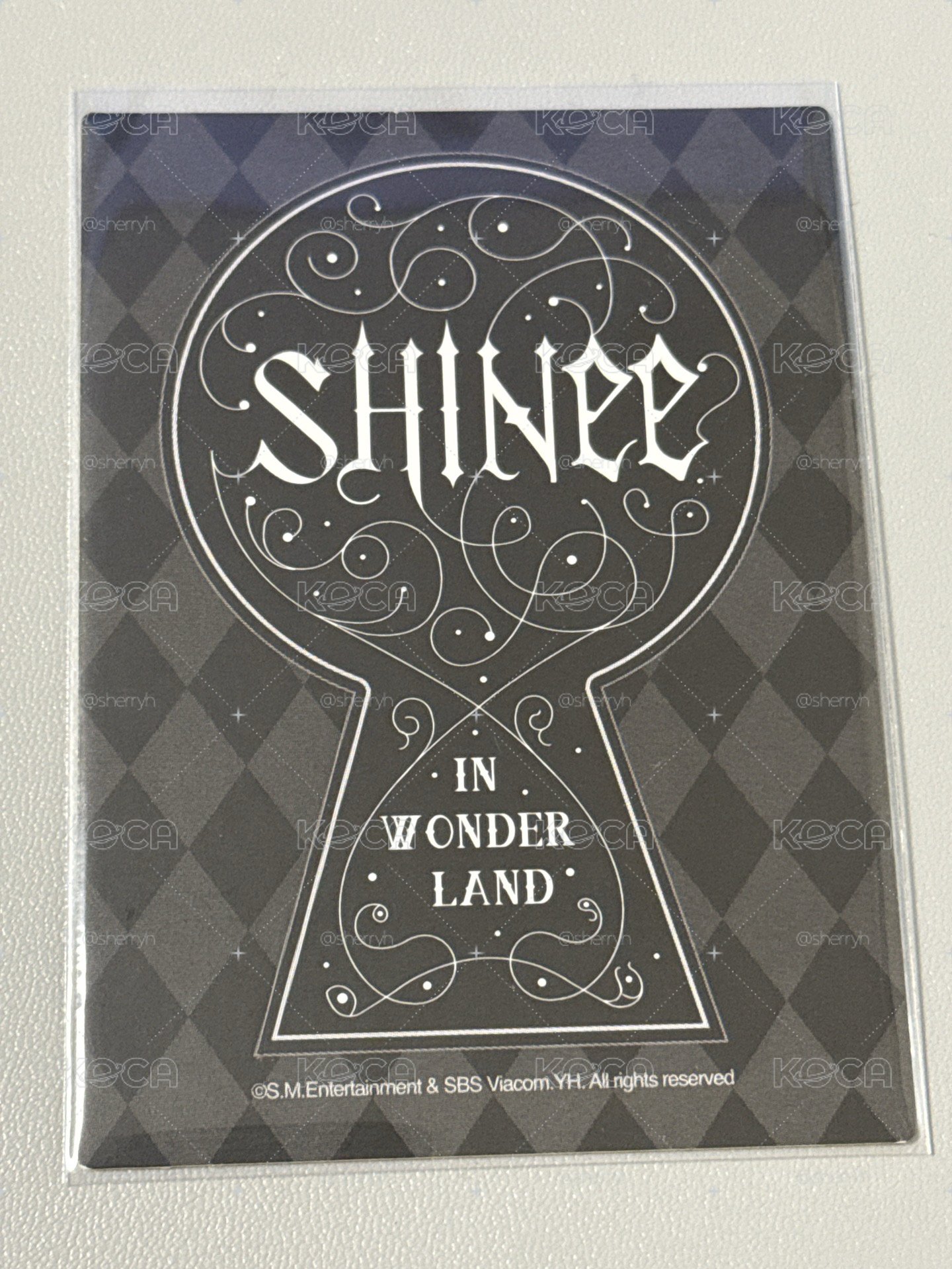 SHINee In Wonderland 隨機卡 - Onew 66
