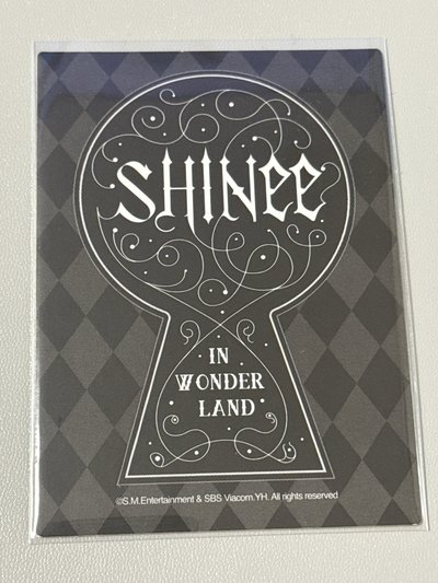 SHINee In Wonderland 隨機卡 - Onew 66