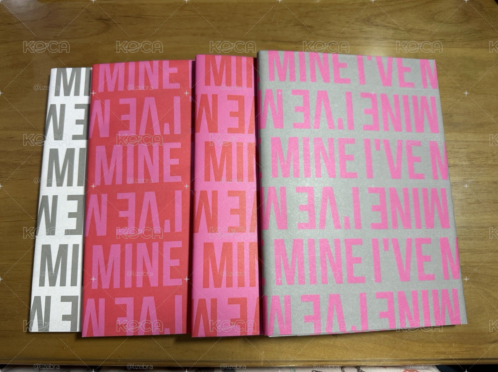 IVE I’VE MINE 空專（合售）