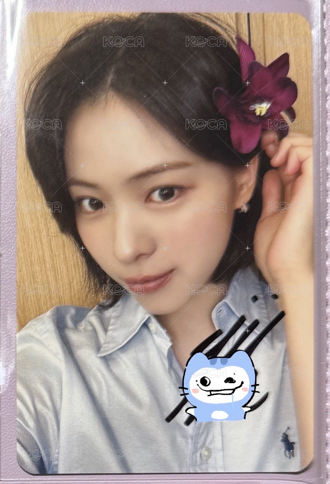 留真合影簽卡+Lia合影簽卡
