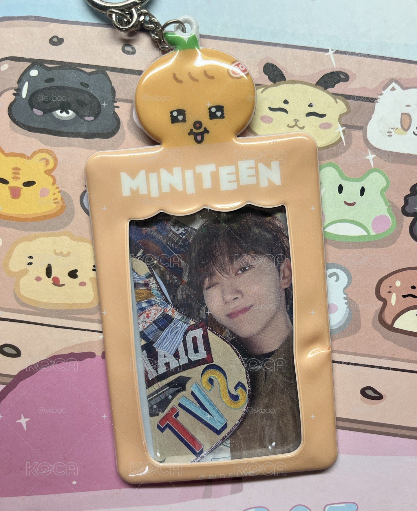 💎寛miniteen 7-11卡套