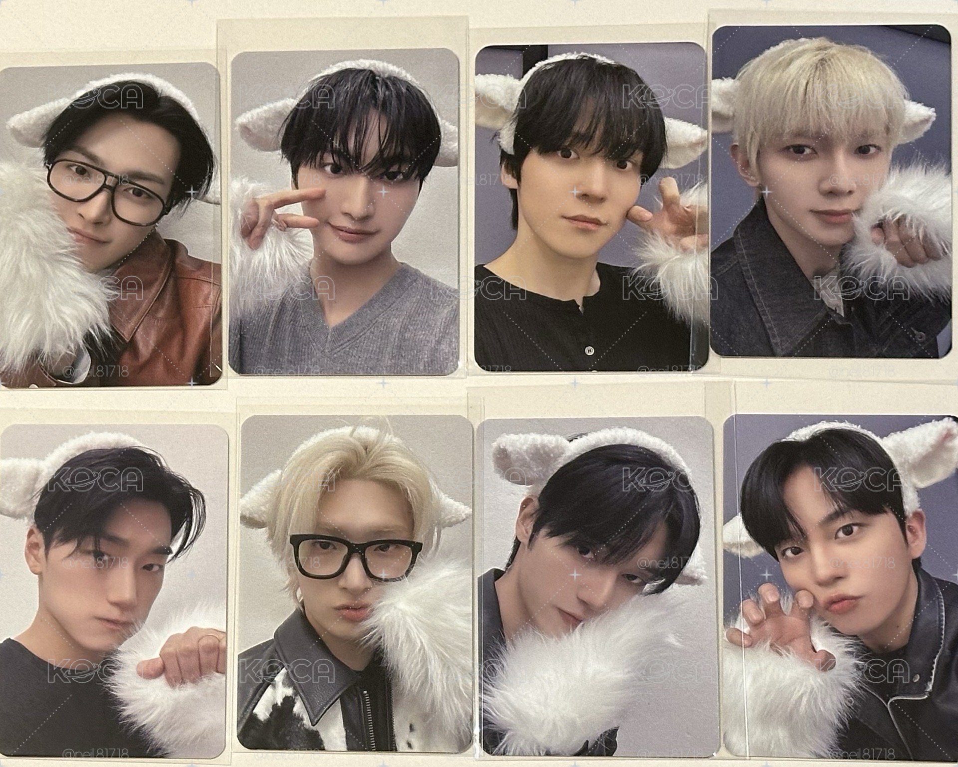 GH4 MS 5.0 簽售 Fluffyteez🐑 一套 含專
