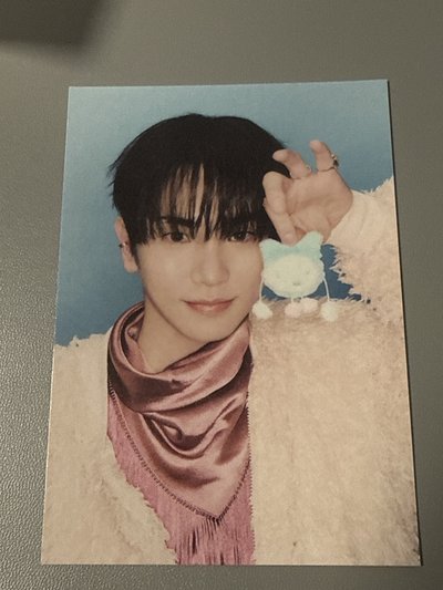 Poet | Artist  娃專 明信片 - KEY