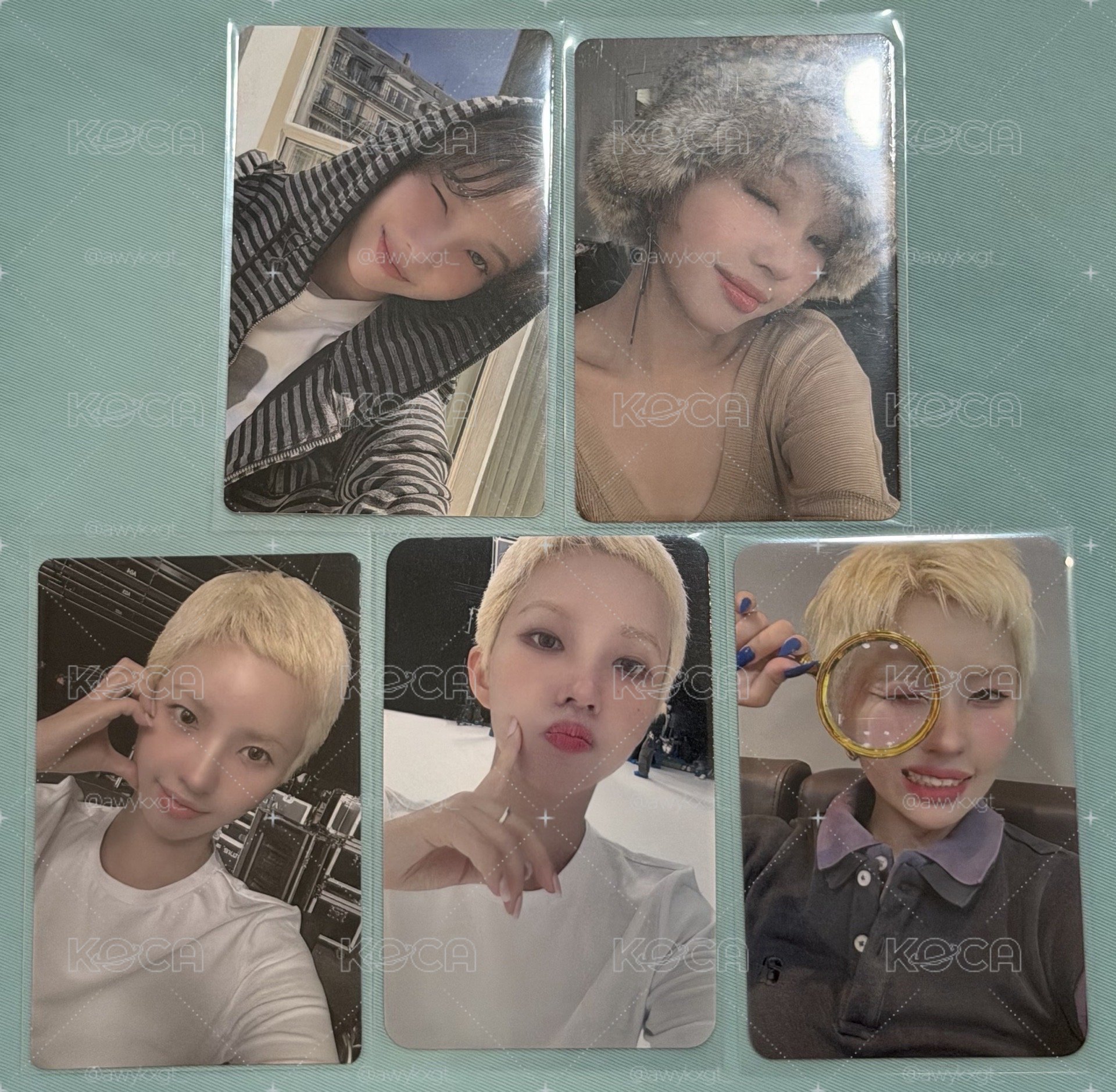 i-dle 小娟 楠藝幸運卡 KT幸運卡 專輯卡 肯德基代言卡