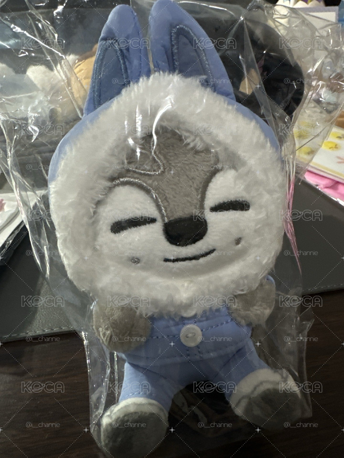 燦狼 手機支架娃