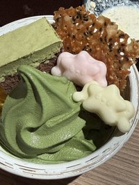 芋圓豆花