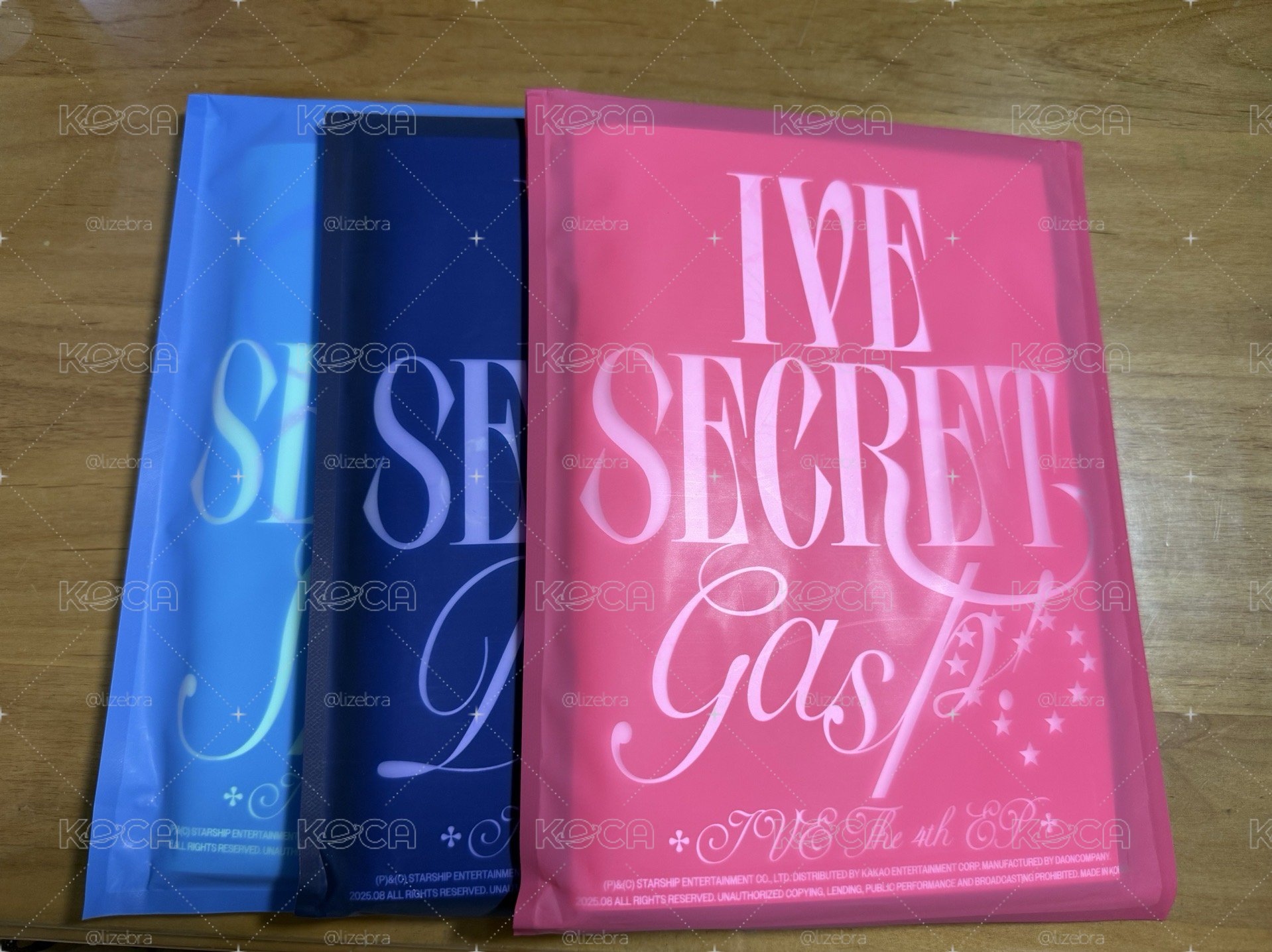 IVE SECRET 全專