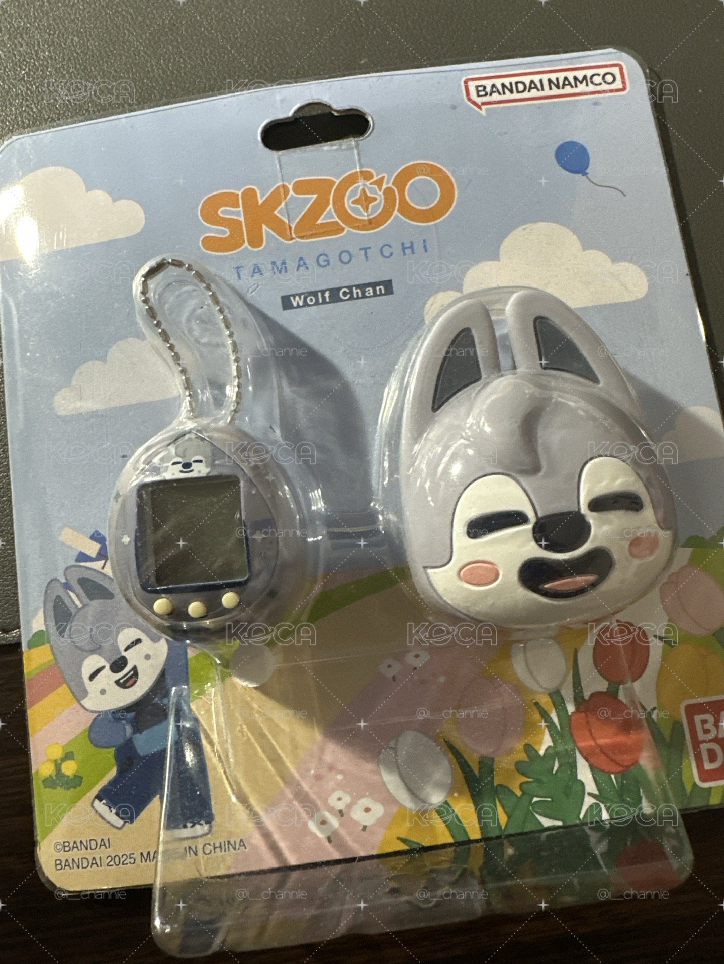 SKZOO TAMAGOTCHI 燦狼 電子雞(含套卡)