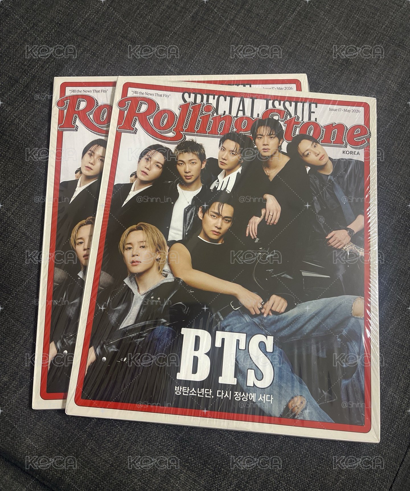 《Rolling Stone Korea》滾石雜誌韓國版
