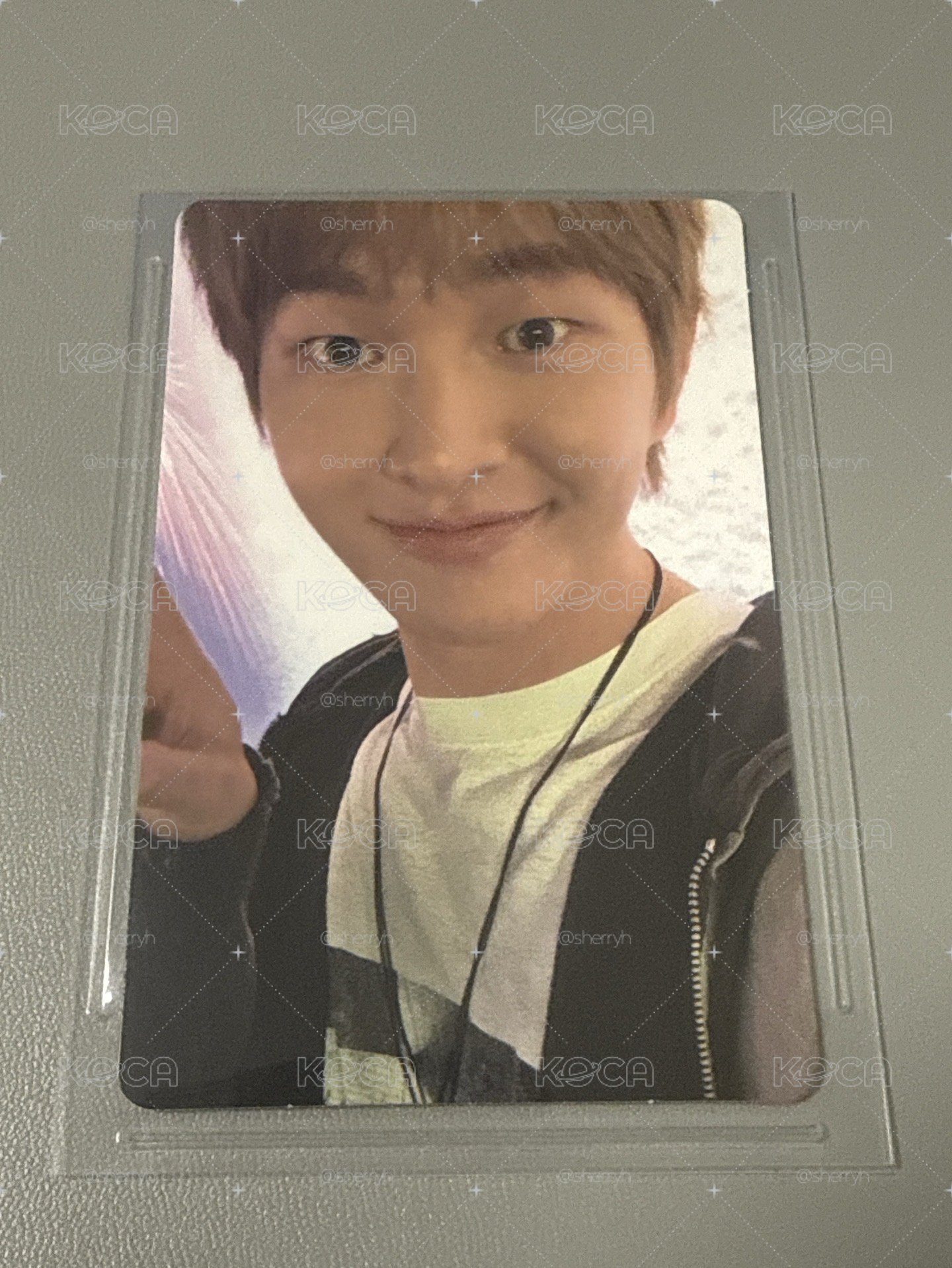 Poet | Artist  娃專 專輯卡 - Onew