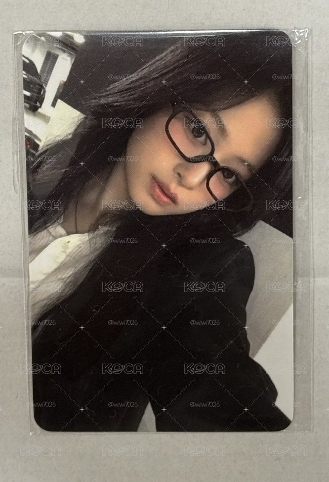 yg線下幸運卡眼鏡賢原包裝未拆