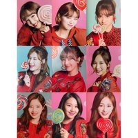 Candy Pop Cafe 預約特典 資料夾