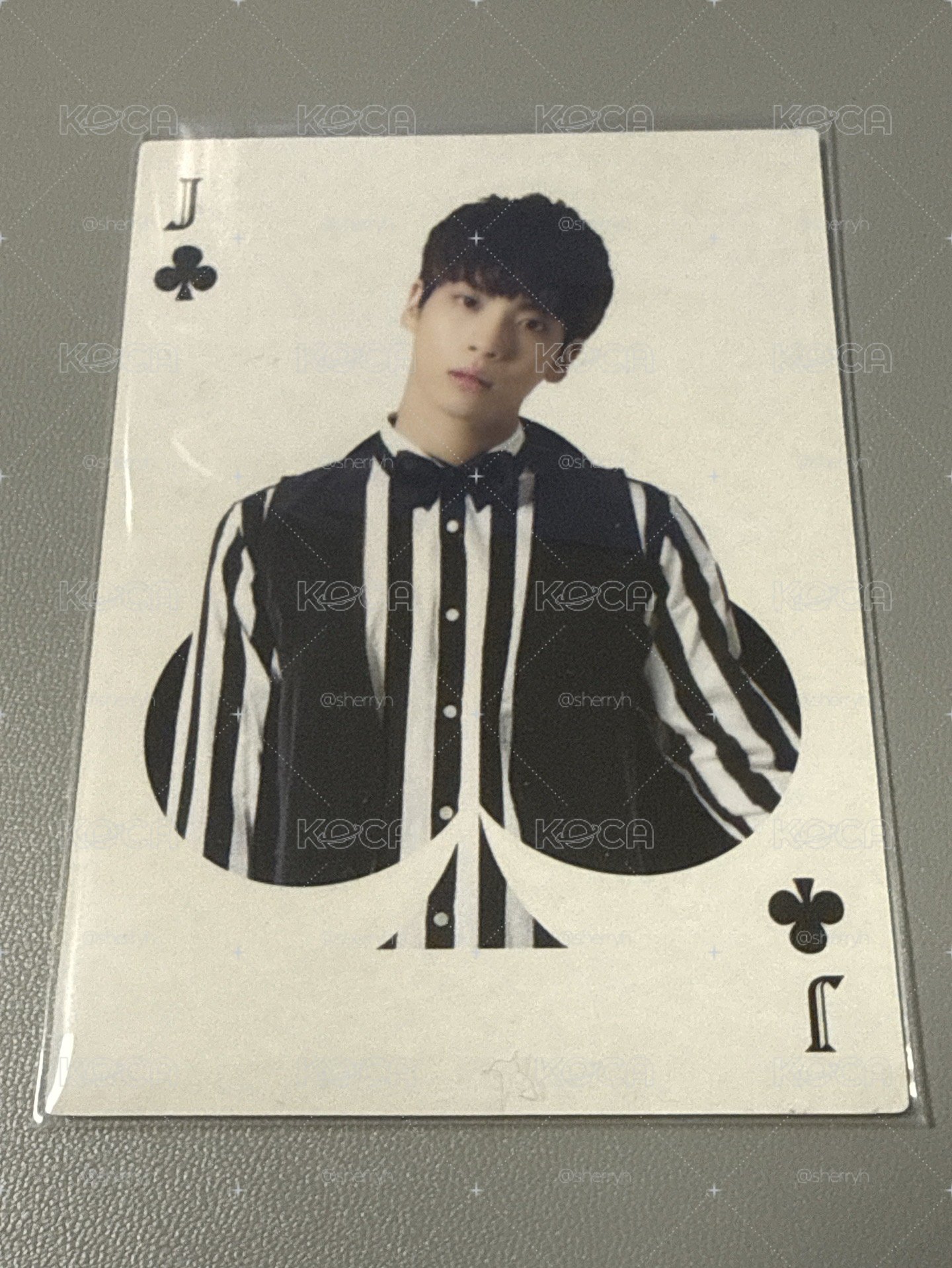 SHINee In Wonderland 隨機卡 - Jonghyun 72