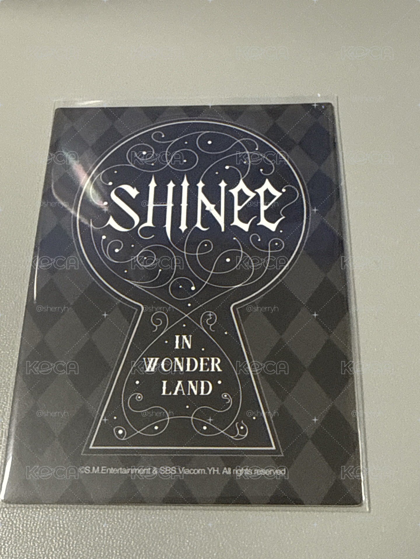 SHINee In Wonderland 隨機卡 - Jonghyun 72