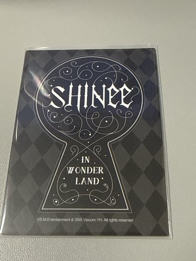 SHINee In Wonderland 隨機卡 - Jonghyun 72