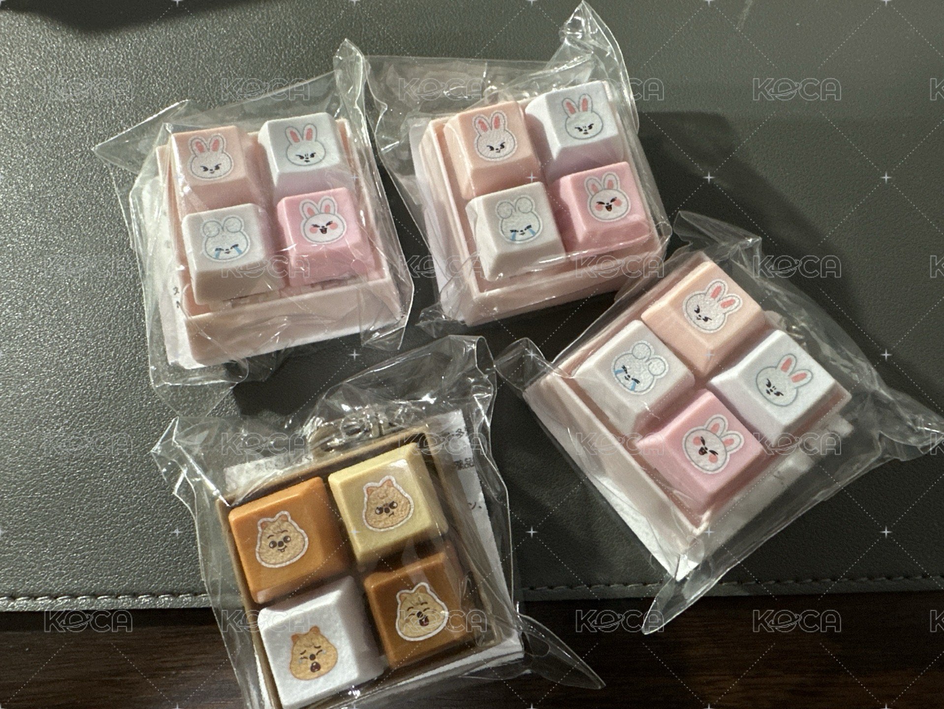城 鍵盤吊飾
