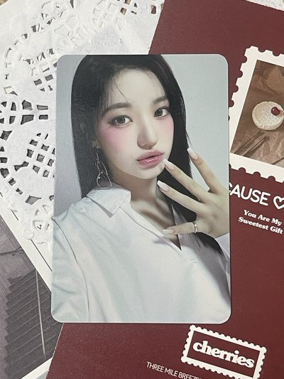 迷你三 quies ver. 專輯卡 玧