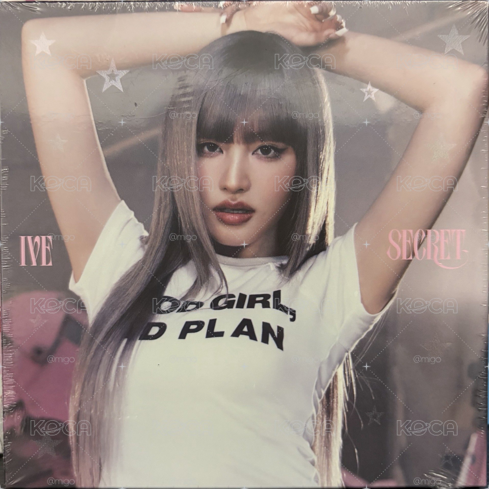IVE SECRET 單封 栗 未拆專