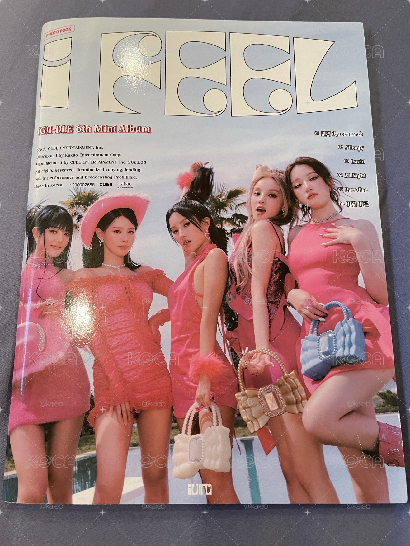 I-dle 特別版 以拆全專
