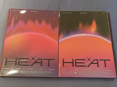 I-dle HEAT 以拆全專
