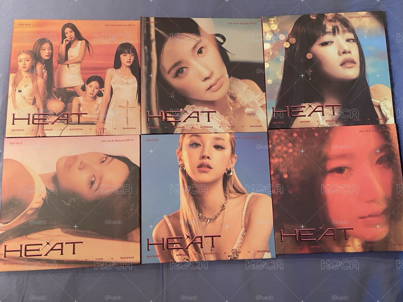 I-dle HEAT 以拆全專