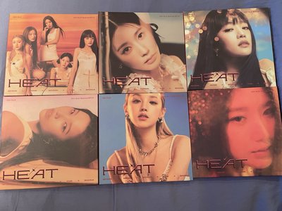 I-dle HEAT 以拆全專