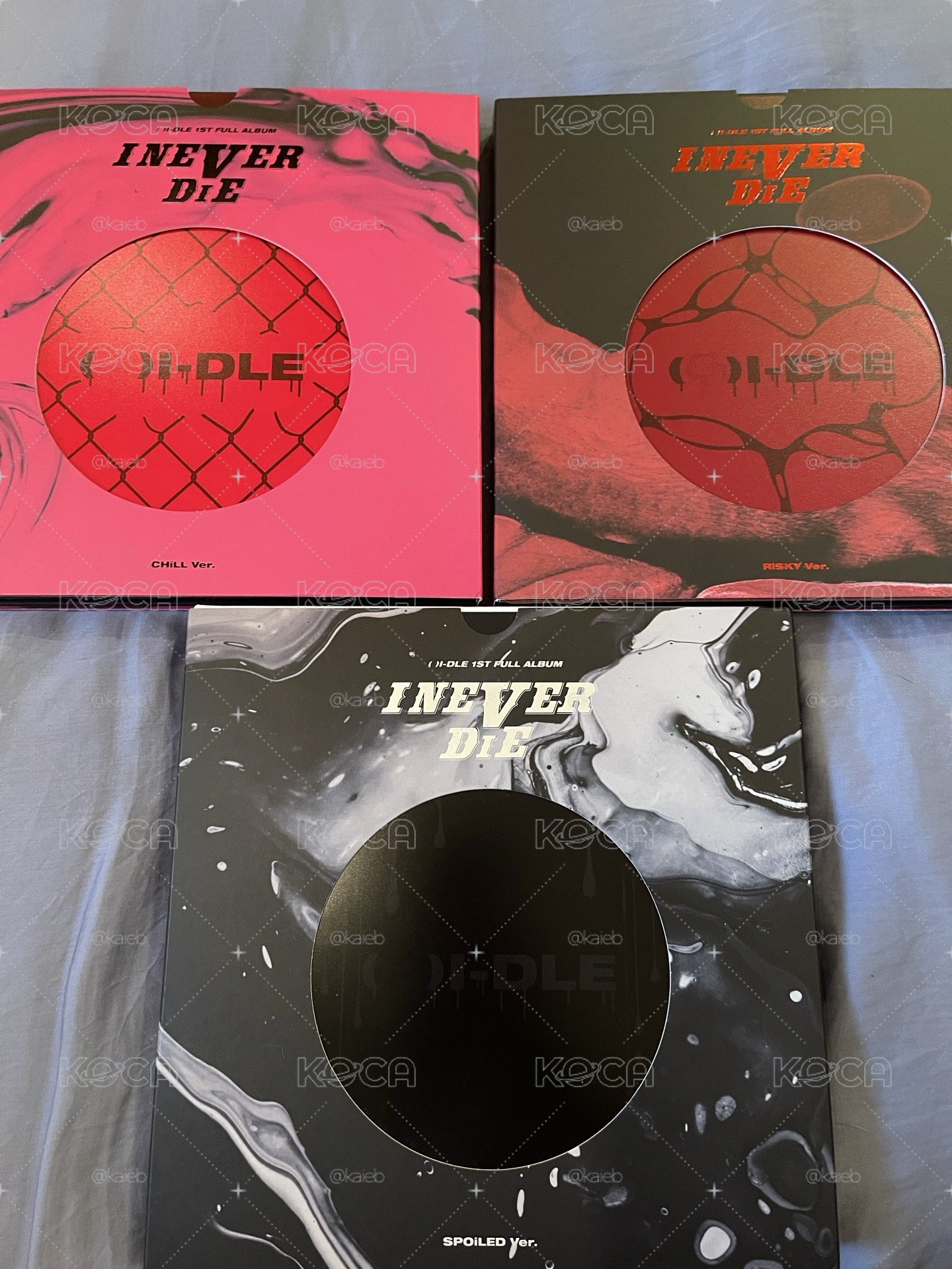 I-dle I NEVER DIE 以拆全專（客訂勿下
