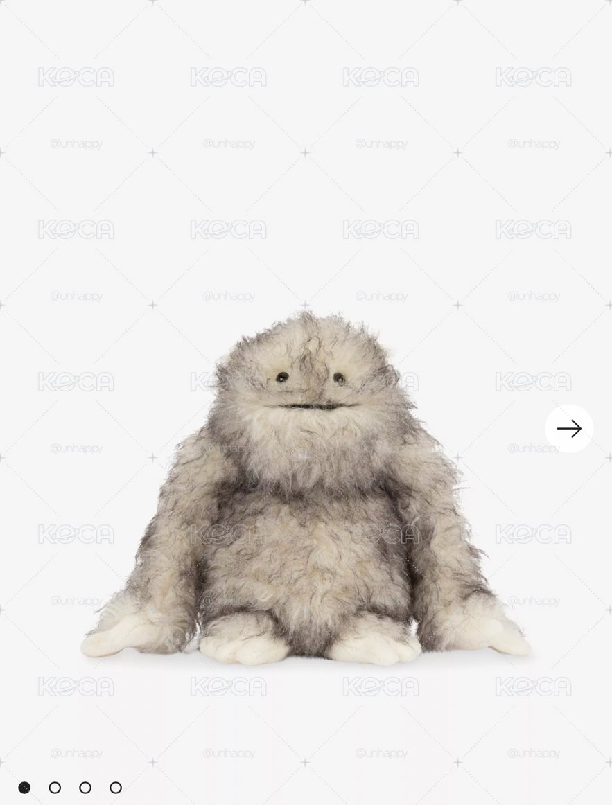 Jellycat Bretti Yeti Soft Toy 29cm