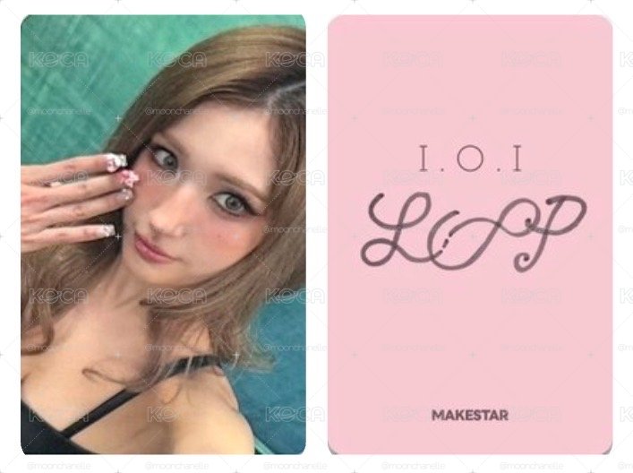 ioi 10週年 ms簽售卡