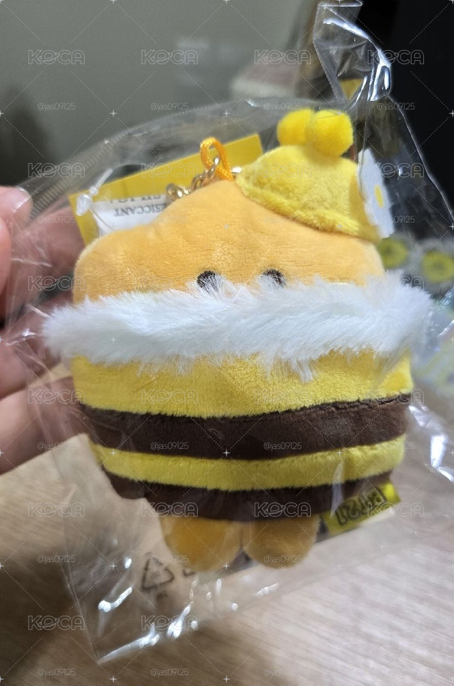 BT21 Shooky蜜蜂捲尺