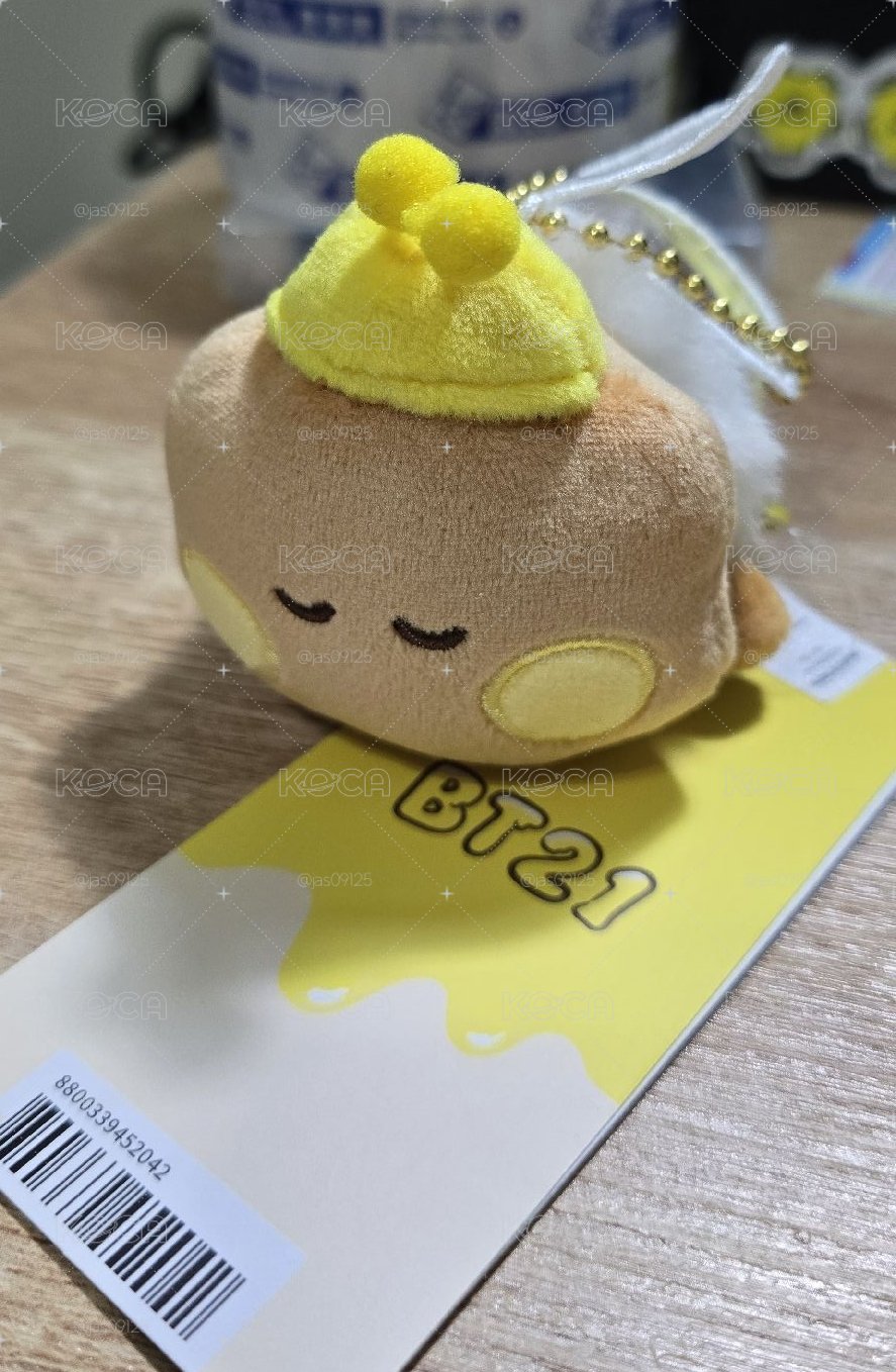 BT21 Shooky TATA蜜蜂吊飾