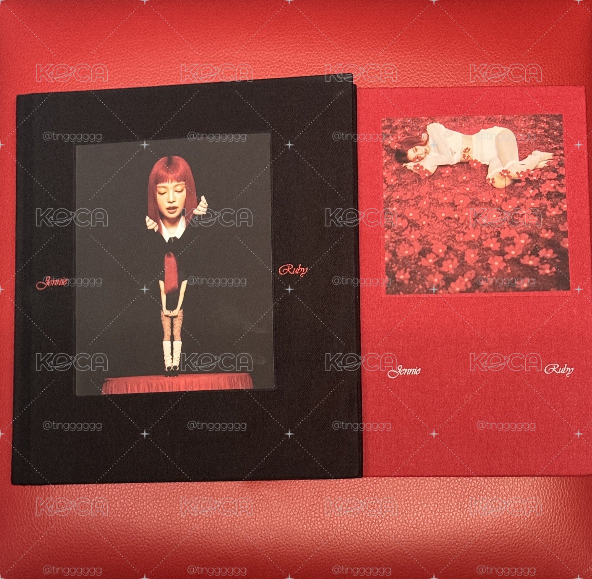 Ruby 專輯 Jennie 已拆全專+am特典