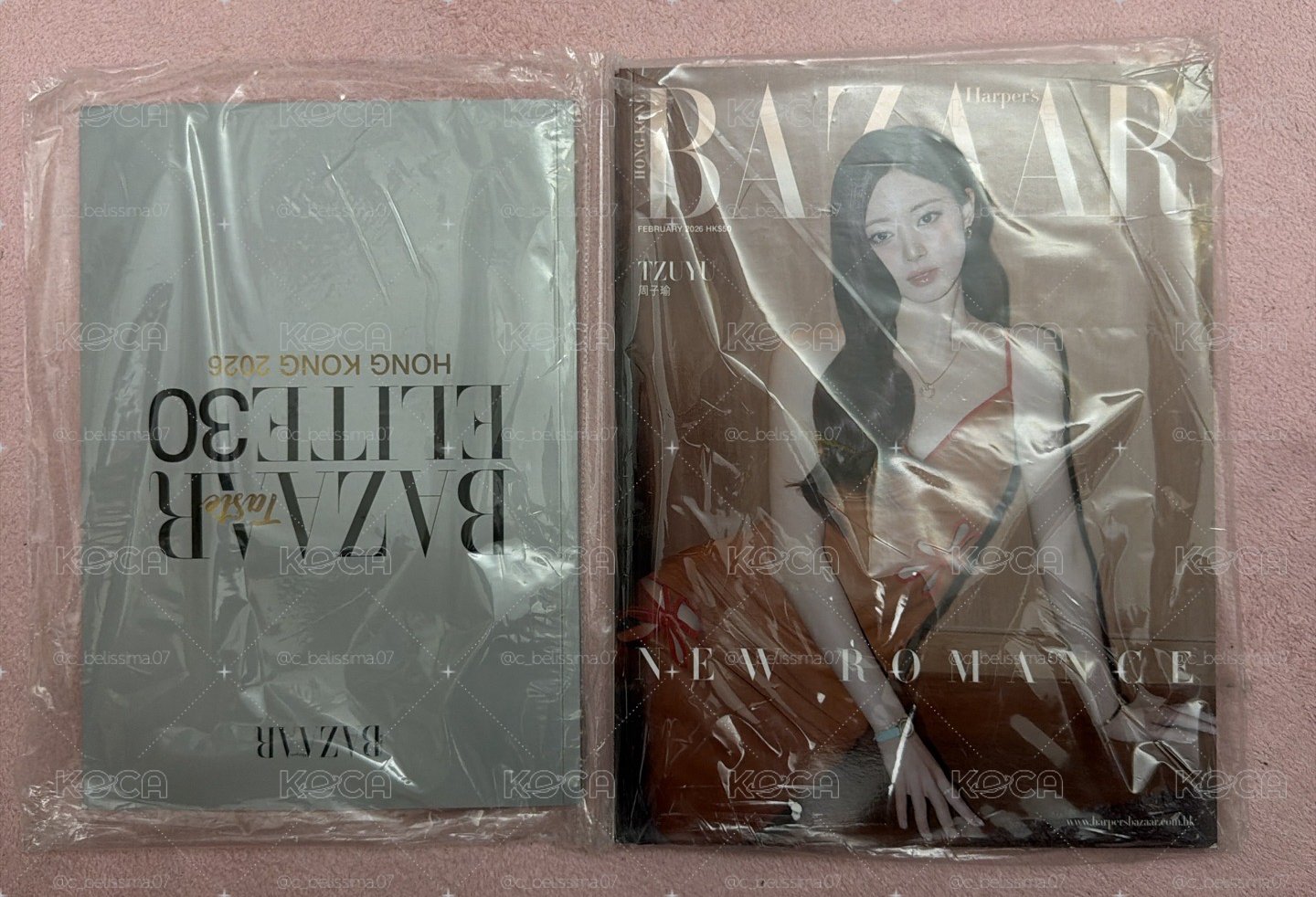 香港BAZAAR子瑜橘版雜誌