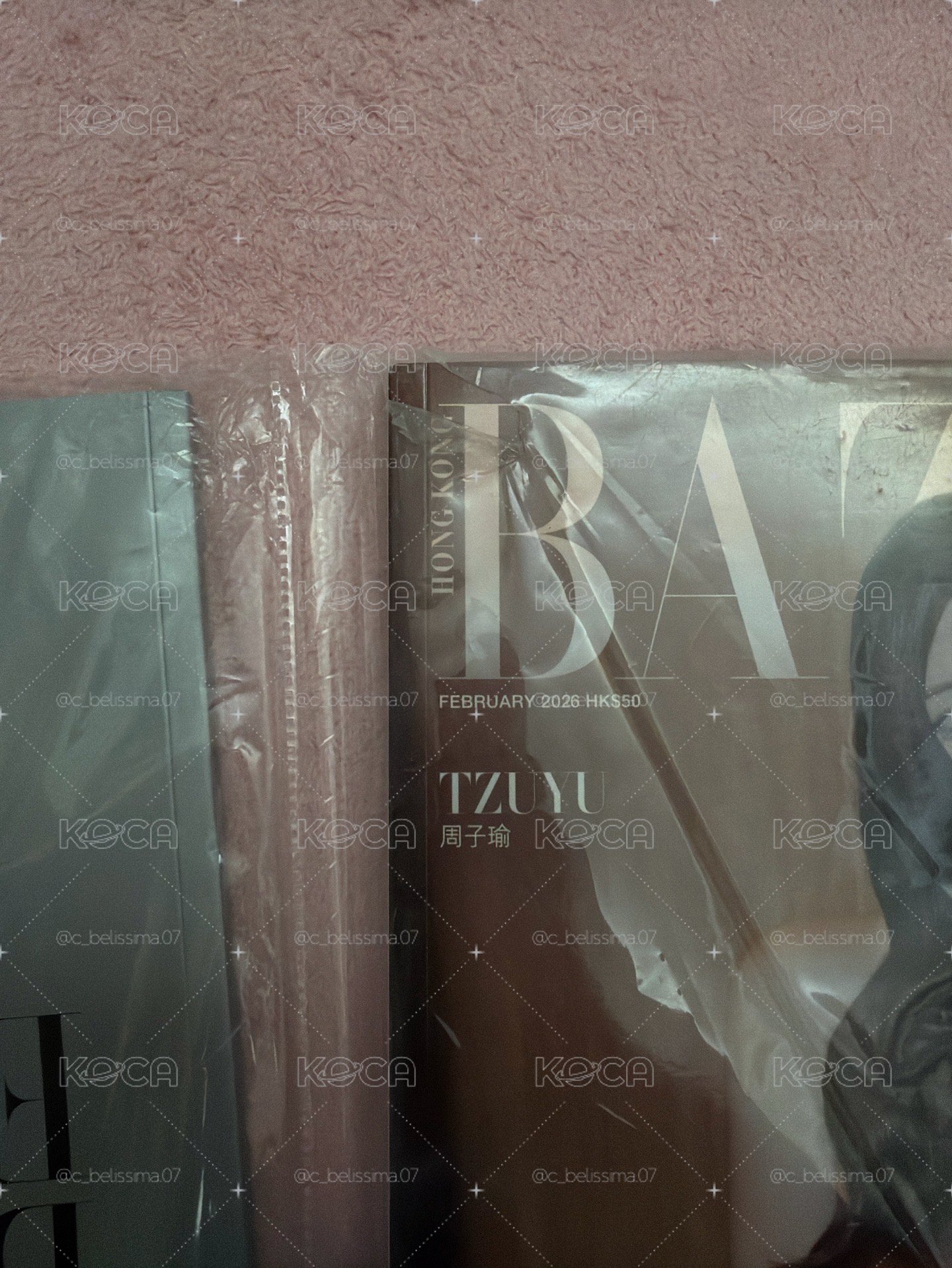 香港BAZAAR子瑜橘版雜誌