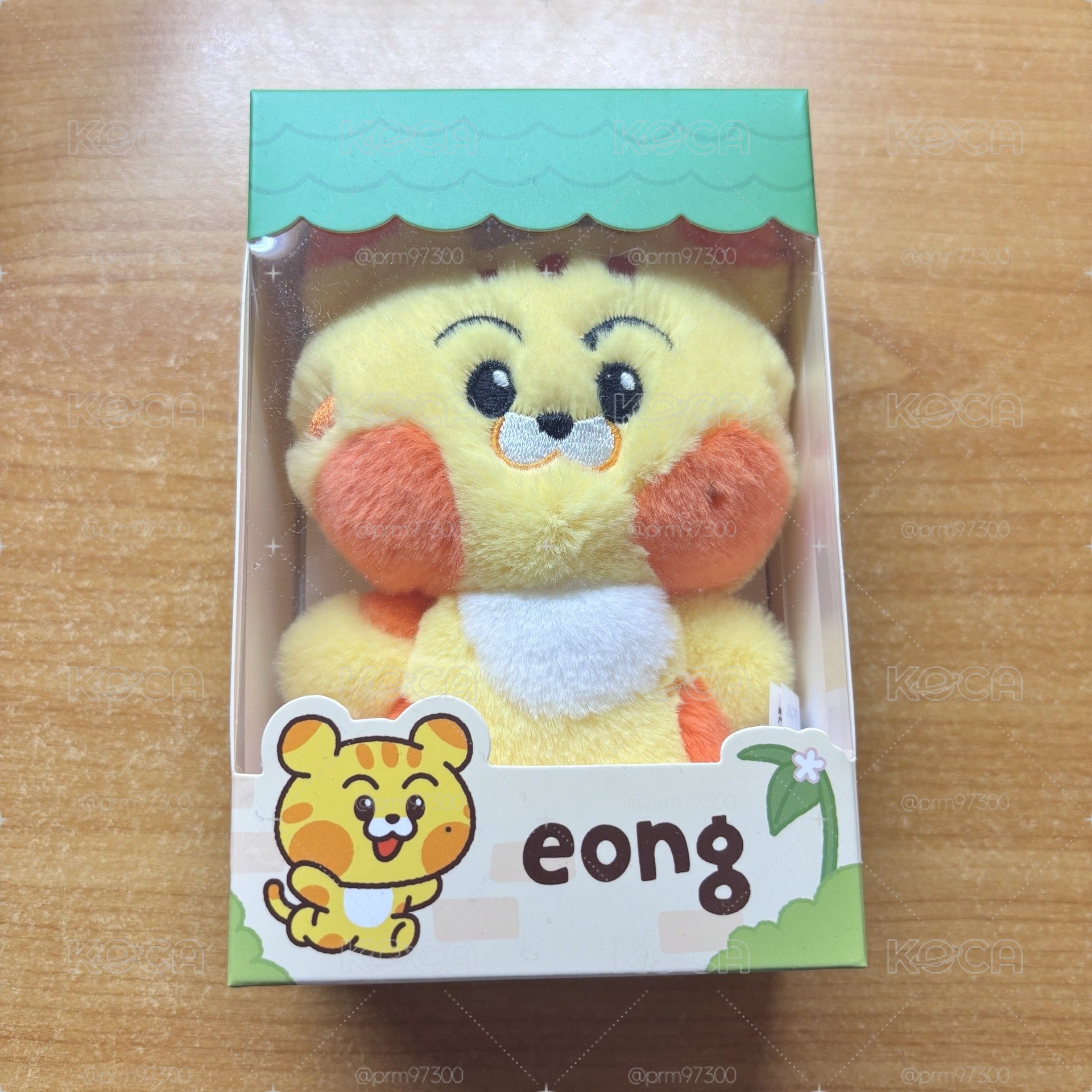Eong原皮 全新未拆含卡