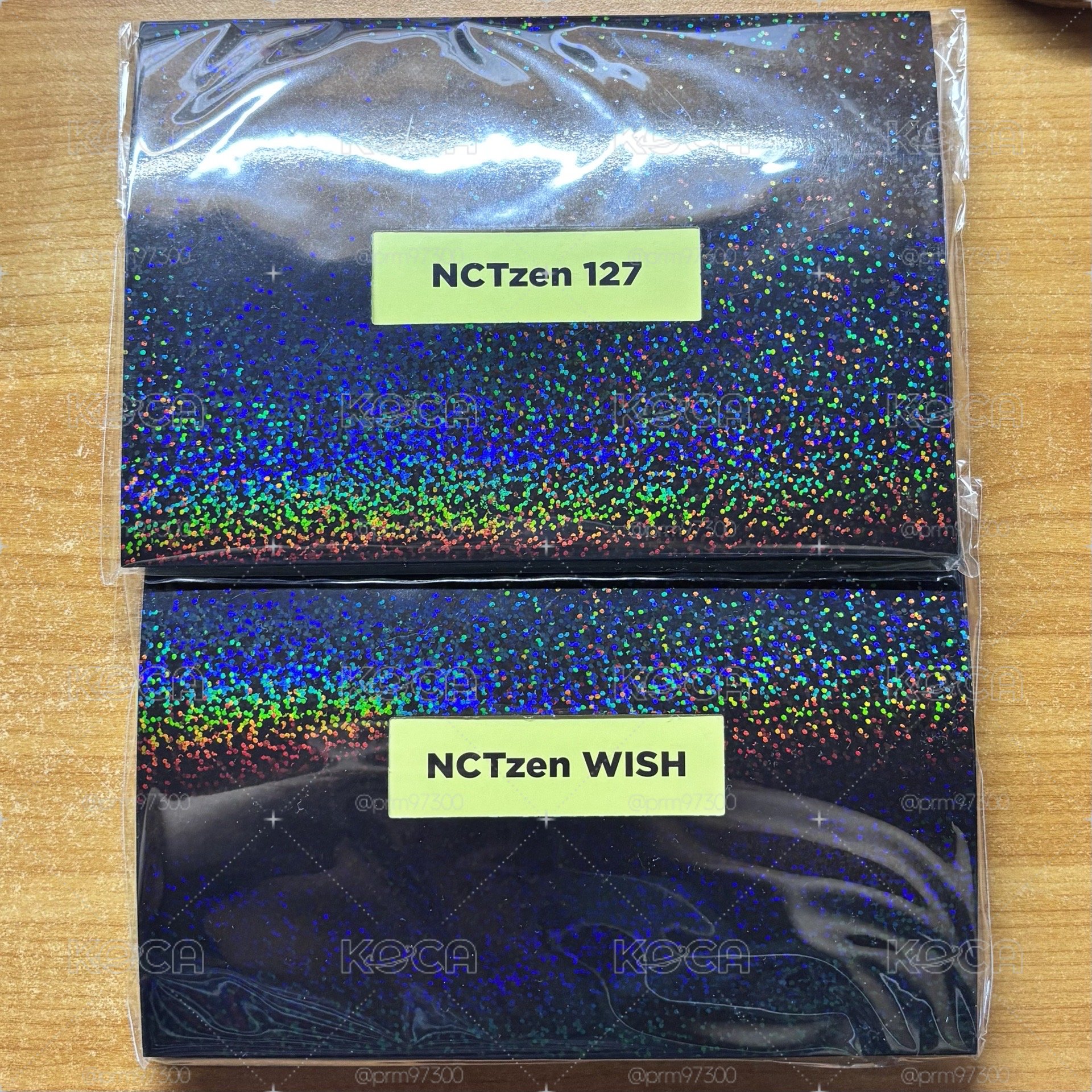 NCT 127、NCT WISH 會員禮整組