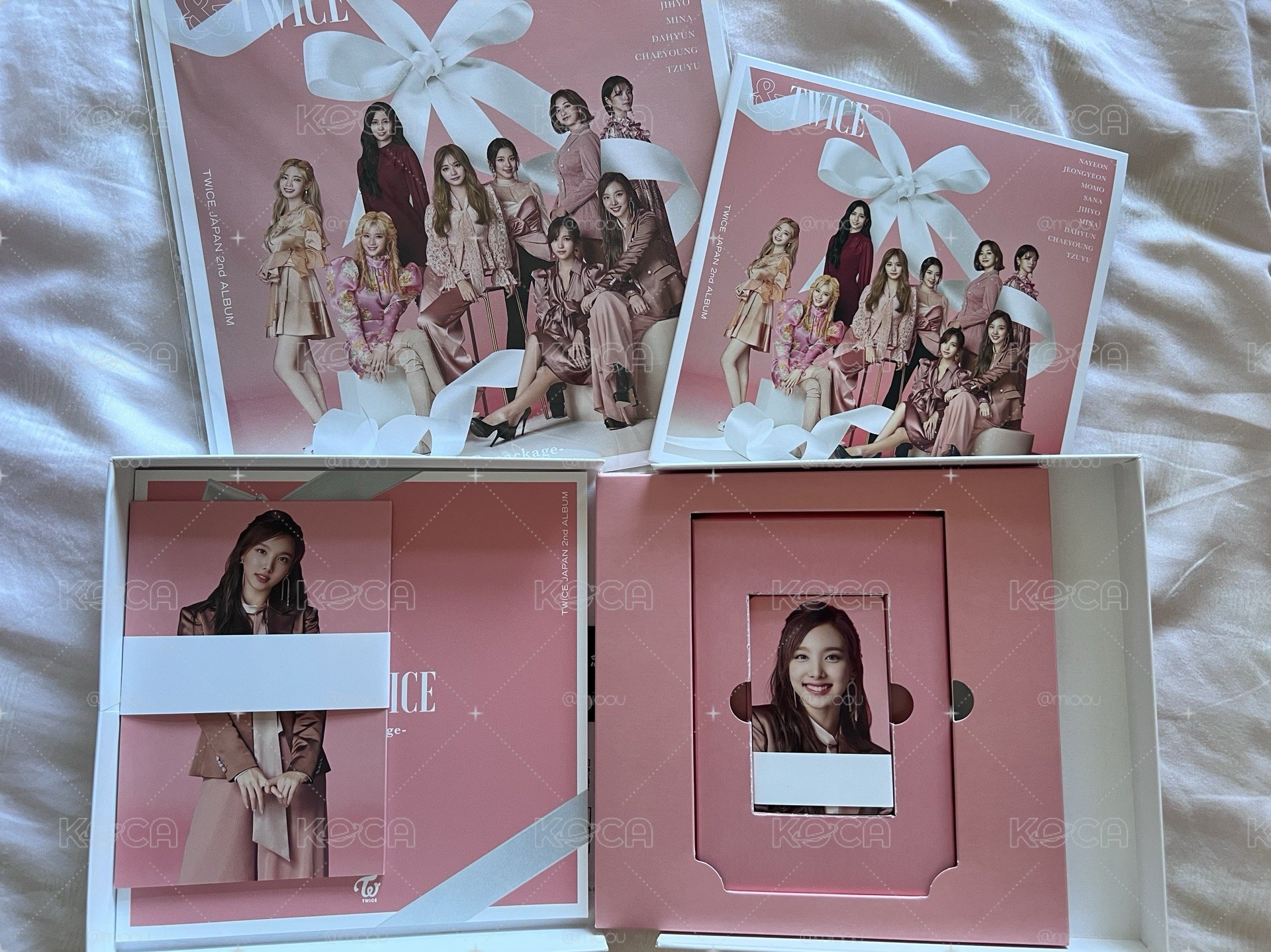 JP正規二 初回限定盤 專輯 repackage ver.