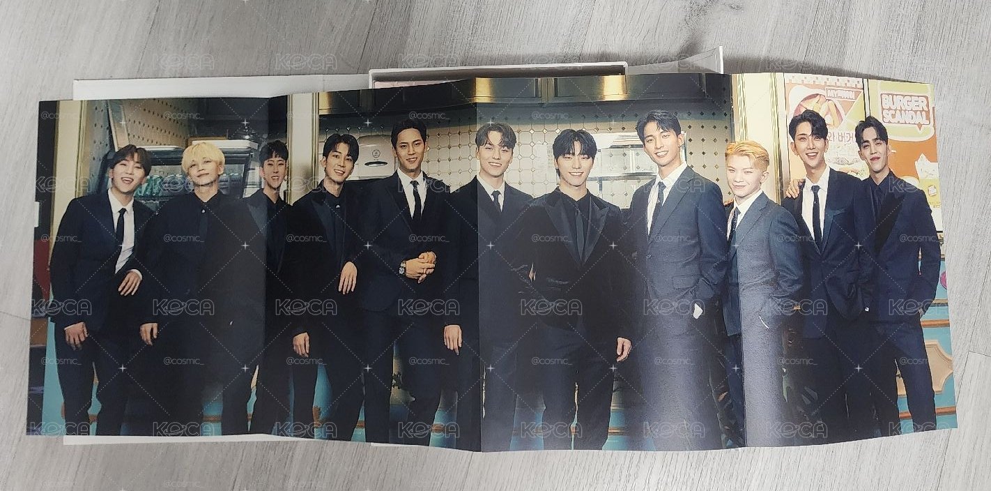 The Fact Seventeen Photobook（含全體海報）