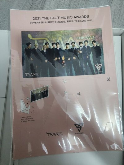 The Fact Seventeen Photobook（含全體海報）