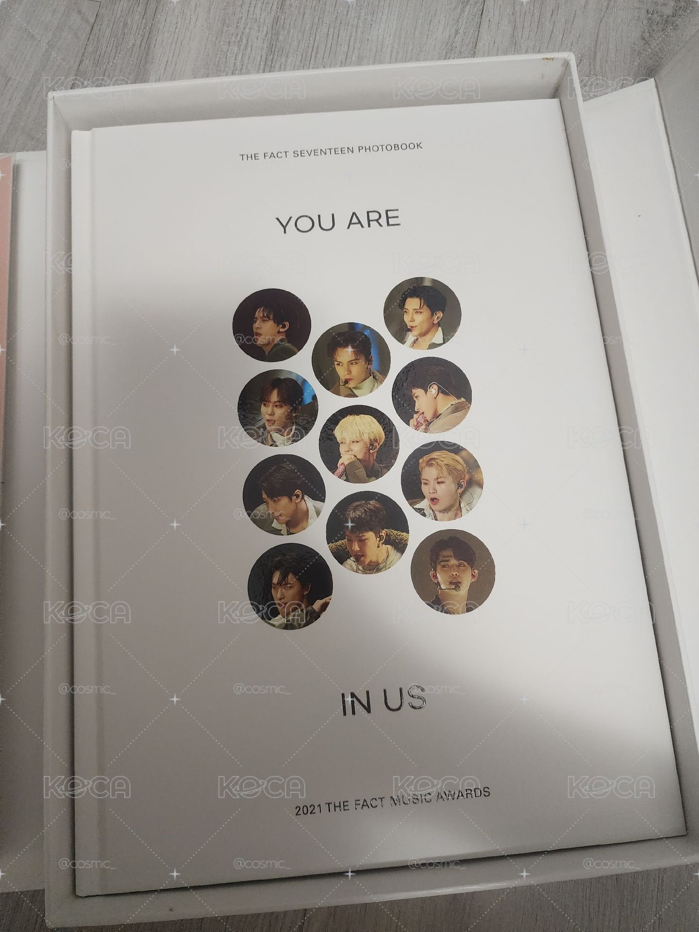 The Fact Seventeen Photobook（含全體海報）
